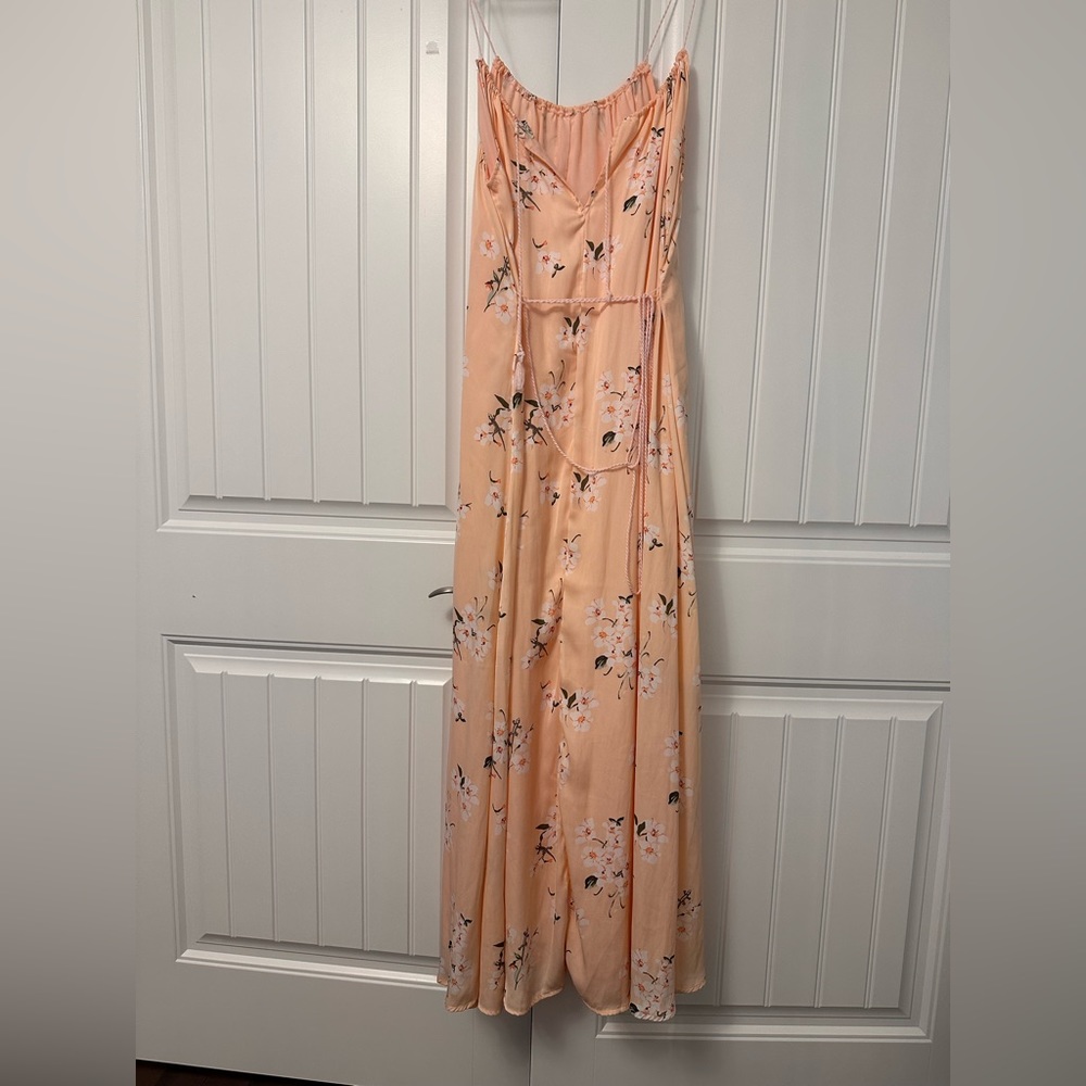 Abercrombie & Fitch Floral Maxi Dress S NWOT